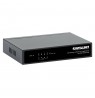 Intellinet PoE-Powered 5-Port Gigabit Switch with PoE Passthrough, 4 x PSE PoE ports, 1 x PD PoE port, IEEE 802.3at/af