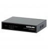 Intellinet 5-Port Gigabit Switch with PoE Passthrough, 4 x PSE PoE ports, 1 x PD PoE port, IEEE 802.3at/af Power-over-Ethernet (