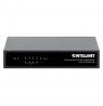 Intellinet 5-Port Gigabit Switch with PoE Passthrough, 4 x PSE PoE ports, 1 x PD PoE port, IEEE 802.3at/af Power-over-Ethernet (