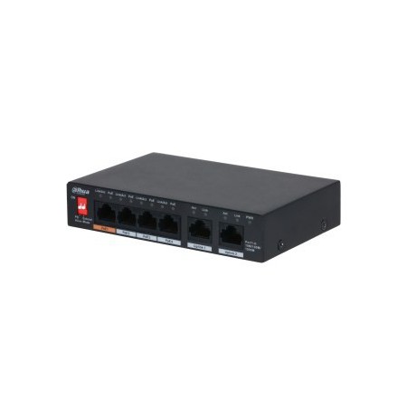 Dahua PoE Switch PFS3006-4GT-60-V2 unmanaged