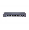 Hikvision DS-3E0310P-E/M Network Links Unmanaged L2 Fast Ethernet (10/100) Power over Ethernet (PoE) Black