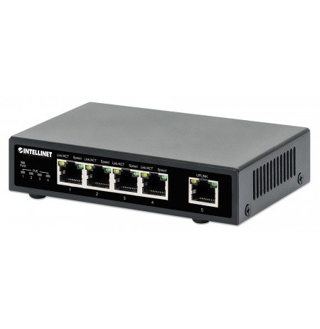 Intellinet 561839 network switch Power over Ethernet (PoE) Black