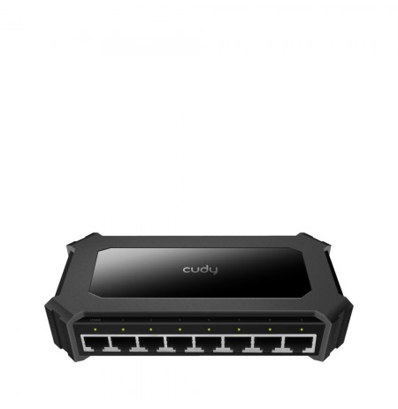 Cudy GS108D network switch Gigabit Ethernet (10/100/1000) Black