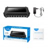 Cudy GS108D network switch Gigabit Ethernet (10/100/1000) Black