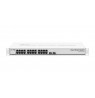 MikroTik CSS326-24G-2S+RM Managed Network Switch, 24x Gigabit Ethernet, 2x SFP+, PoE, 1U