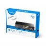 Cudy FS1010P network switch Fast Ethernet (10/100) Power over Ethernet (PoE) Black