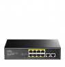 Cudy FS1010P network switch Fast Ethernet (10/100) Power over Ethernet (PoE) Black