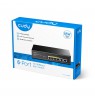 Cudy FS1006P network switch Fast Ethernet (10/100) Power over Ethernet (PoE) Black