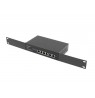 Lanberg Switch PoE+ Rack 10"/19" RSFE-4P-2FE-60