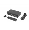 Lanberg Switch PoE+ Rack 10"/19" RSFE-4P-2FE-60