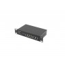 Lanberg Switch PoE+ Rack 10"/19" RSFE-4P-2FE-60