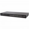 Intellinet 24-Port Network Switch, 24-Port (RJ45), Rackmount, Gigabit, 4 SFP, Ethernet Web-Smart, 10/100/1000 Mbit