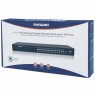 Intellinet 24-Port Network Switch, 24-Port (RJ45), Rackmount, Gigabit, 4 SFP, Ethernet Web-Smart, 10/100/1000 Mbit