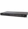 Intellinet 24-Port Network Switch, 24-Port (RJ45), Rackmount, Gigabit, 4 SFP, Ethernet Web-Smart, 10/100/1000 Mbit