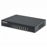 Intellinet 8-Port Gigabit Ethernet PoE+ Switch, 8 x PoE ports, IEEE 802.3at/af Power-over-Ethernet (PoE+/PoE), Endspan, Desktop