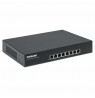 Intellinet 8-Port Gigabit Ethernet PoE+ Switch, 8 x PoE ports, IEEE 802.3at/af Power-over-Ethernet (PoE+/PoE), Endspan, Desktop,