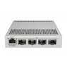 MikroTik CRS305-1G-4S+IN Managed Network Switch, 1x Gigabit Ethernet, 4x SFP+, PoE