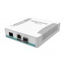 Mikrotik CRS106-1C-5S switch Gigabit Ethernet (10/100/1000) support PoE White