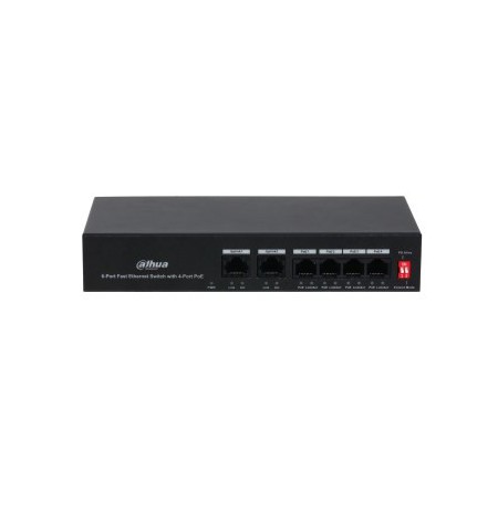 SWITCH DAHUA PFS3006-4ET-36