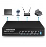 Esperanza ENS105 6-port Poe Switch 10/100 60W