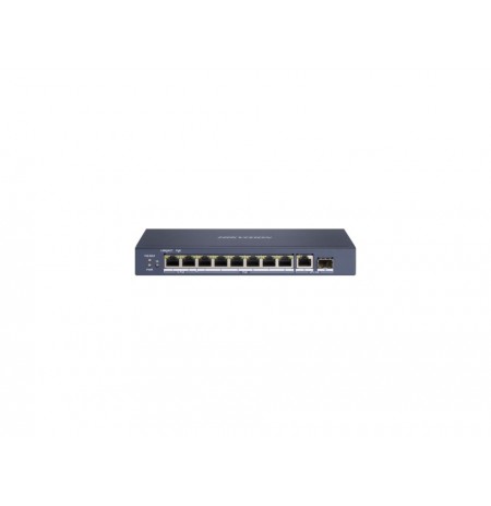 Hikvision DS-3E0510HP-E Network Links Unmanaged Gigabit Ethernet (10/100/1000) Power over Ethernet (PoE) Blue