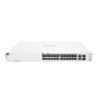 Hewlett Packard Enterprise Aruba Instant On 1960 24G 20p Class4 4p Class6 PoE 2XGT 2SFP+ 370W Managed L2+ Gigabit Ethernet