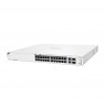 Hewlett Packard Enterprise Aruba Instant On 1960 24G 20p Class4 4p Class6 PoE 2XGT 2SFP+ 370W Managed L2+ Gigabit Ethernet (10/1