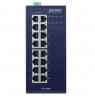 PLANET IGS-1600T network switch Unmanaged L2 Gigabit Ethernet (10/100/1000) Blue