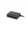 Switch Lanberg DSP1-1005 (5x 10/100/1000Mbps)