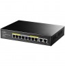 Cudy GS1010PE network switch Gigabit Ethernet (10/100/1000) Power over Ethernet (PoE) Black