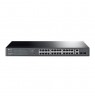 TP-LINK TL-SG1428PE network switch Managed Gigabit Ethernet (10/100/1000) Black 1U Power over Ethernet (PoE)