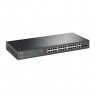 TP-LINK TL-SG1428PE network switch Managed Gigabit Ethernet (10/100/1000) Black 1U Power over Ethernet (PoE)