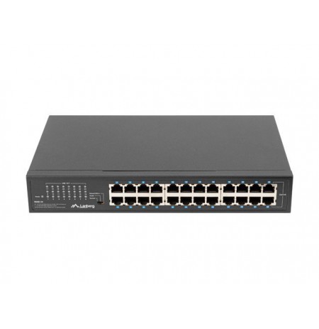 Lanberg Switch RSGE-24 Rack 19" (24-port, 1Gb)