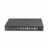 LANBERG RSFE-16P-2C-150 Switch 16x 100Mb PoE+/2x Combo Gigabit 150W unmanaged