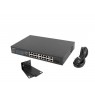 Lanberg Switch rack 19" POE+ 16x 100MB /2X COMBO GIGABIT ETHERNET 150W