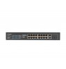 Lanberg Switch rack 19" POE+ 16x 100MB /2X COMBO GIGABIT ETHERNET 150W
