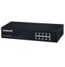 Intellinet 8-Port Fast Ethernet PoE+ Switch, 8 x PoE ports, IEEE 802.3at/af Power-over-Ethernet (PoE+/PoE), Endspan, Desktop,