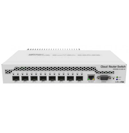 Mikrotik CRS309-1G-8S+ Managed Gigabit Ethernet (10/100/1000) Power over Ethernet (PoE) White