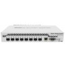 Mikrotik CRS309-1G-8S+ Managed Gigabit Ethernet (10/100/1000) White Power over Ethernet (PoE)