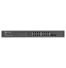 TP-LINK JetStream 16-Port Gigabit Smart Switch with 2 SFP Slots