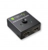 Techly HDMI Switch, Bi-Directional, Switch 4K@60Hz, 2-Port