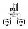 Techly HDMI Switch, Bi-Directional, Switch 4K@60Hz, 2-Port