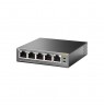 TP-Link TL-SG1005P Network Links Unmanaged Gigabit Ethernet (10/100/1000) Power over Ethernet (PoE) Black