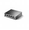 TP-Link TL-SG1005P Network Links Unmanaged Gigabit Ethernet (10/100/1000) Power over Ethernet (PoE) Black