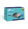 TP-Link TL-SG1005P Network Links Unmanaged Gigabit Ethernet (10/100/1000) Power over Ethernet (PoE) Black