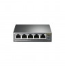 TP-Link TL-SG1005P Network Links Unmanaged Gigabit Ethernet (10/100/1000) Power over Ethernet (PoE) Black
