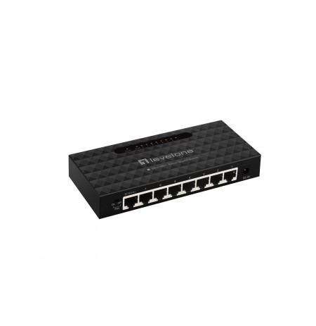 LevelOne Switch  8x GE GEU-0821