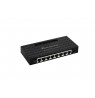LevelOne Switch 8x GE GEU-0821
