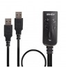 Lindy 2 Port USB KM Switch - switch
