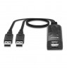 Lindy 2 Port USB KM Switch - switch